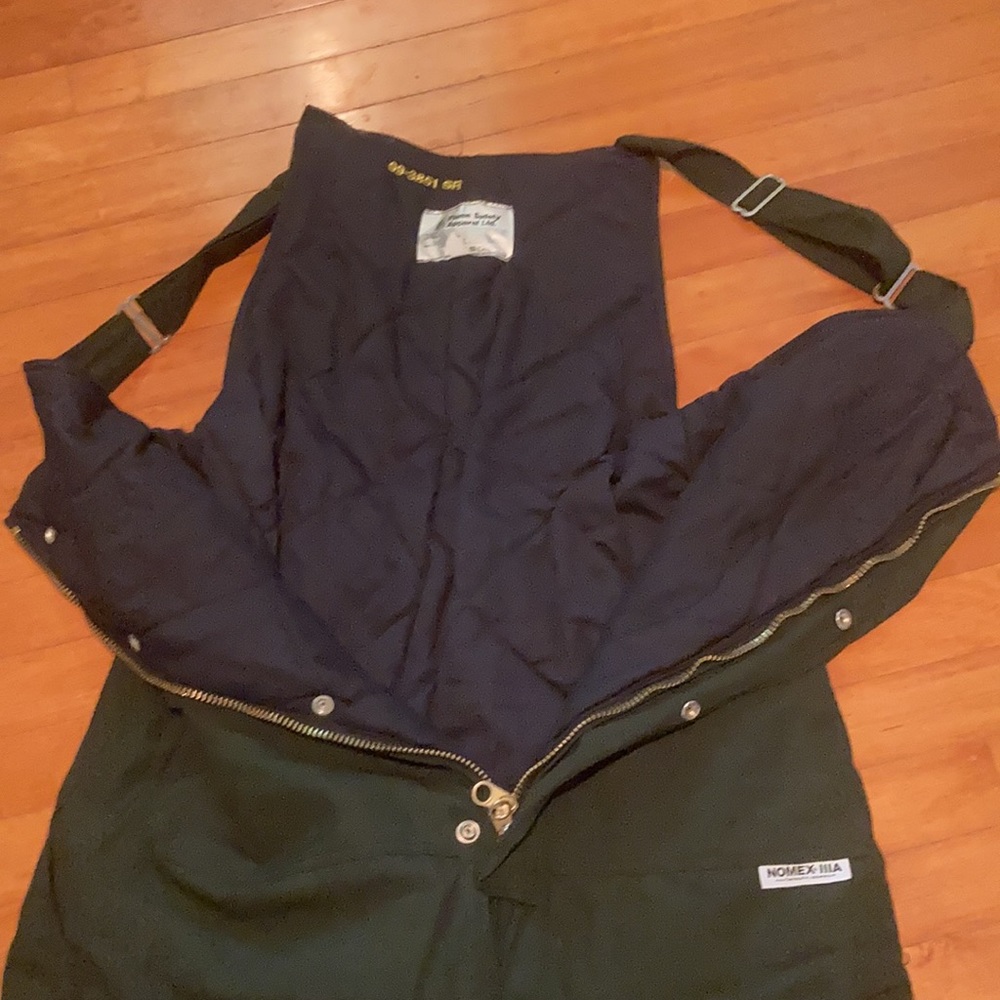 Flame Safety Apparel winter weight bib pants - Picture 6 of 11